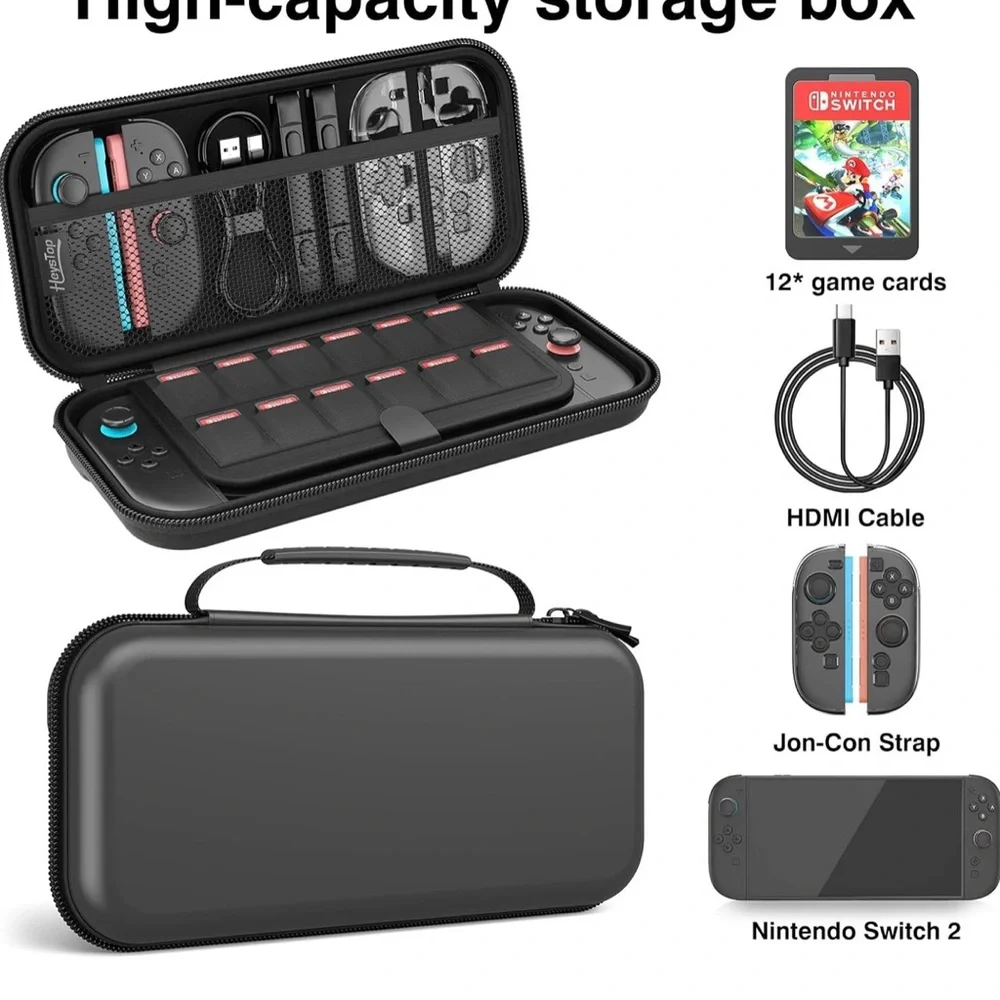 NWT HEYSTOP Switch2 Portable Protection Case